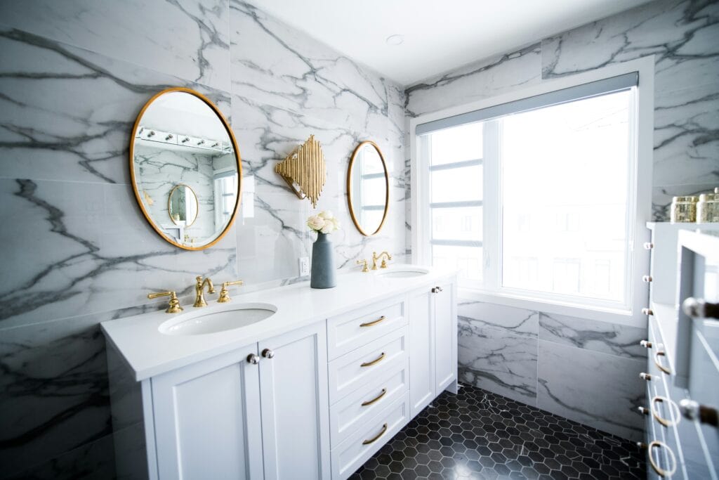 budget-friendly bathroom upgrades