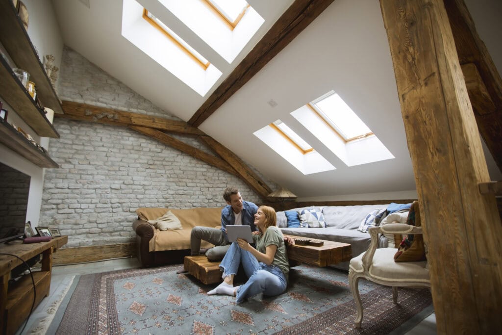 attics and basements