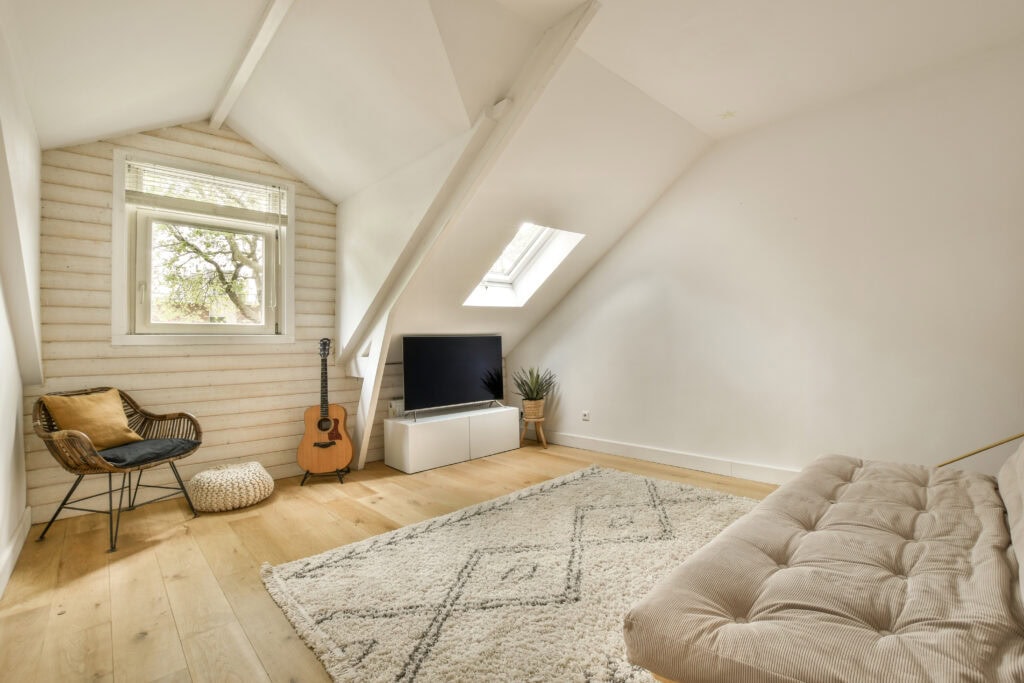 convert attics